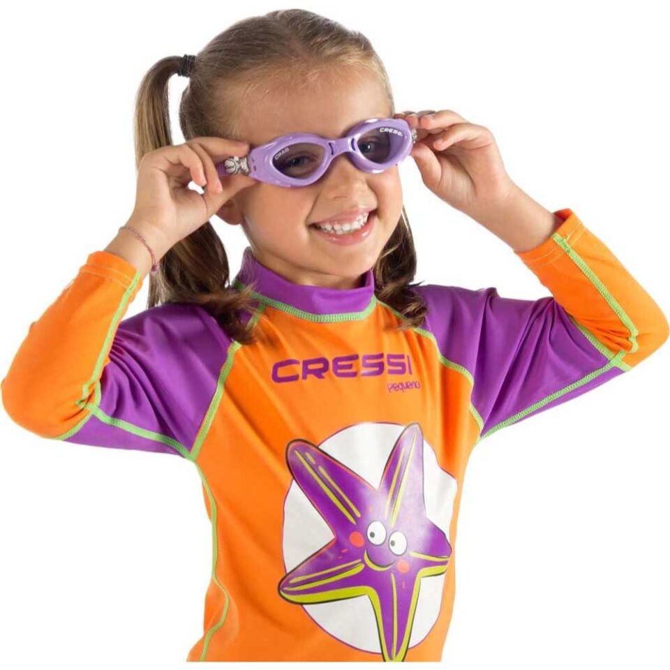 Cressi Crab Yüzme Gözlüğü LILAC