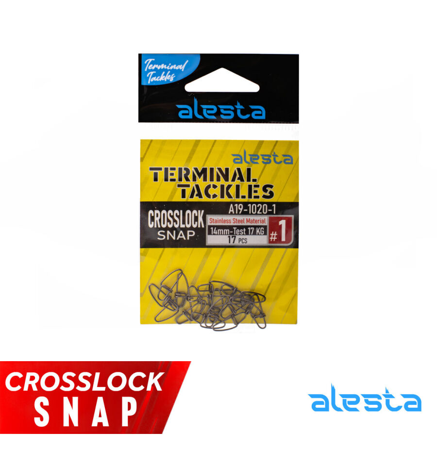 CROSSLOCK KLİPS #1 BN 17P