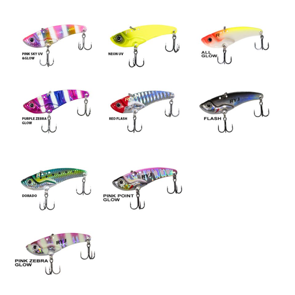 Ryuji Mirror Vib 15gr / 5.5cm Jig Yem