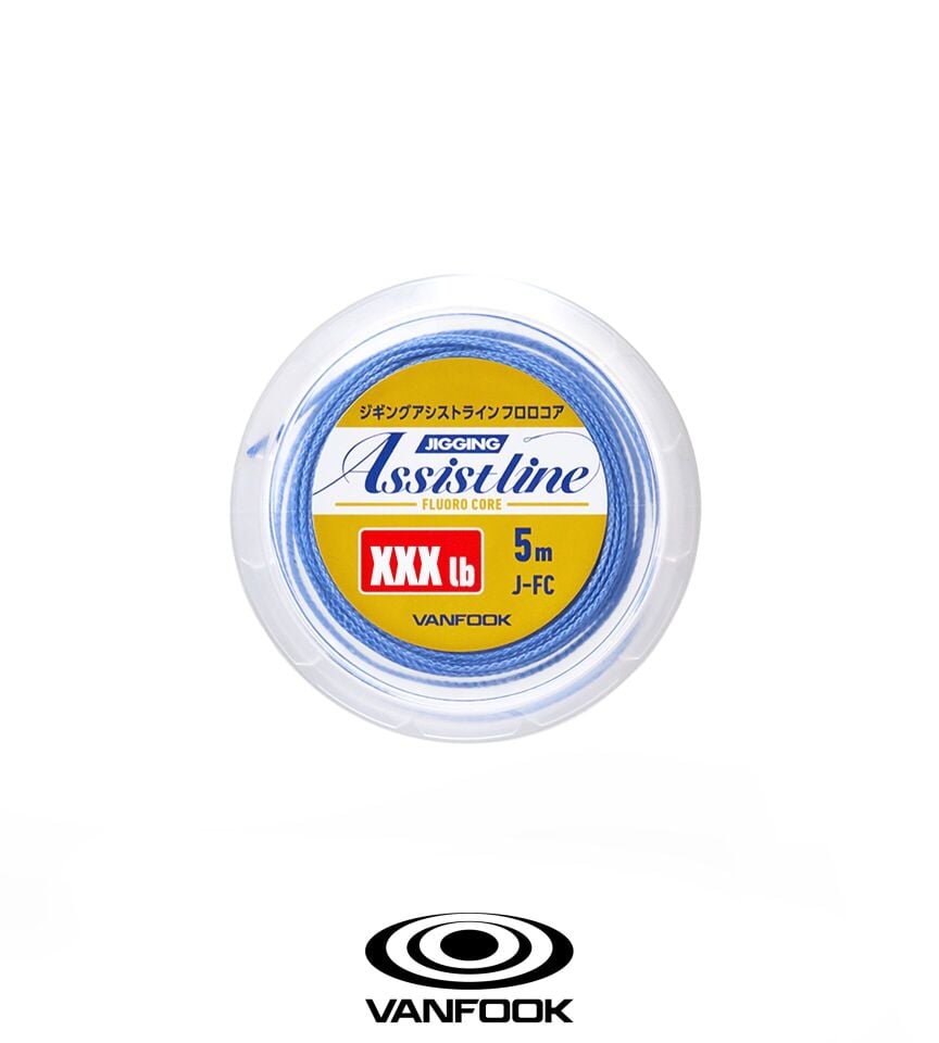 VANFOOK J-FC JIGGING ASIS LINE FC MAVİ 80LB 5M #12