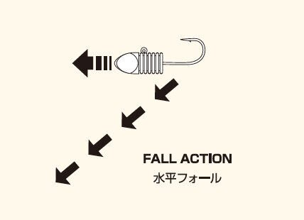 XESTA BULLET RIBHEAD JIG HEAD #6 4P 1.5G