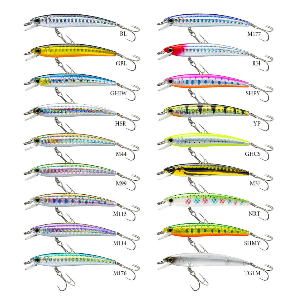 Yozuri Pins Minnow Floating Sahte Balığı (Yeni)
