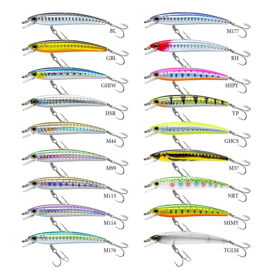Yozuri Pins Minnow Floating Sahte Balığı (Yeni)
