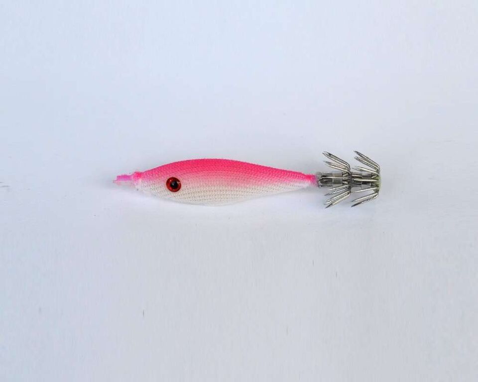 Captain 3007 Kalamar Zokası 6cm Metsuki Squid 04