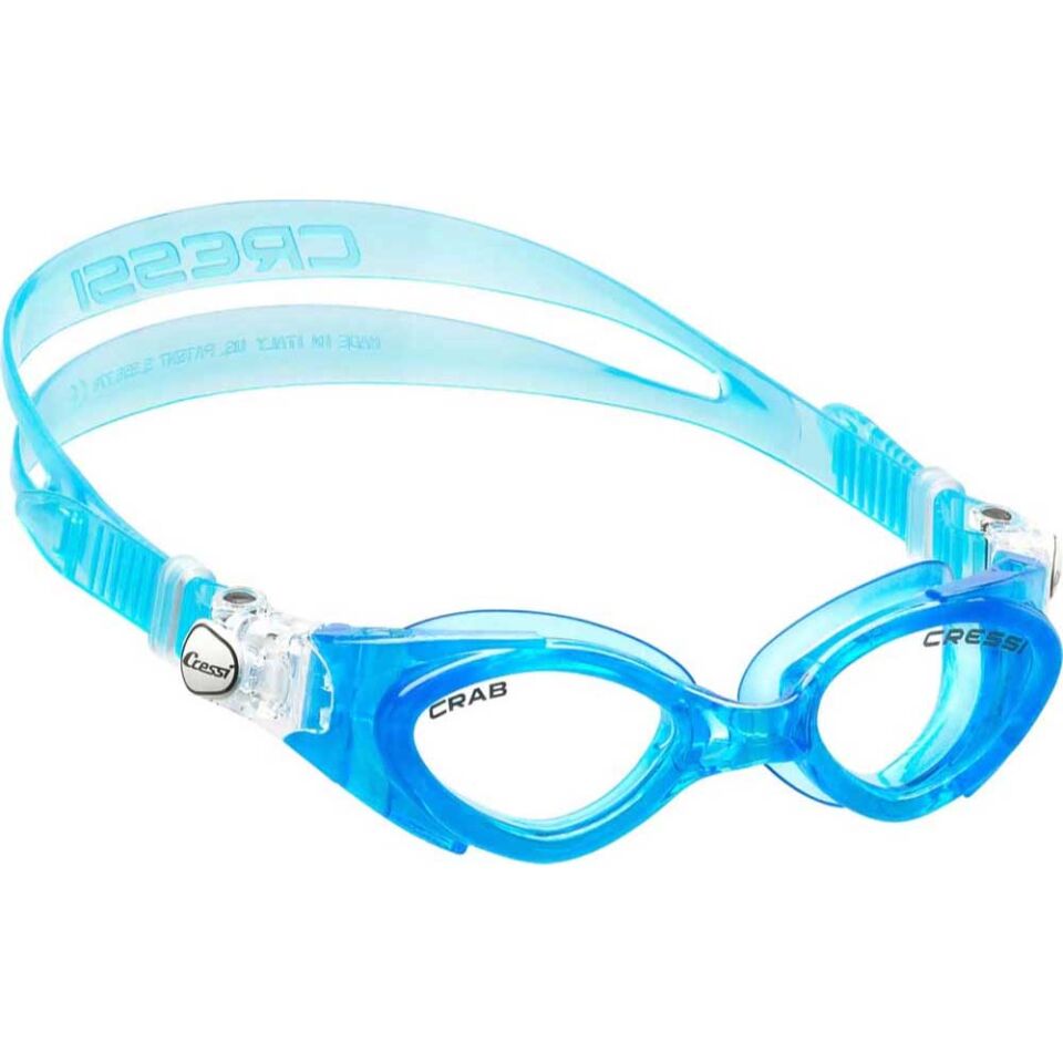 Cressi Crab Yüzme Gözlüğü AZURE