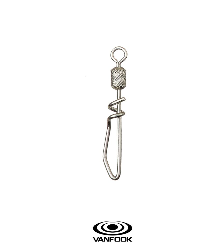 VANFOOK RS-10 ROLLING SNAP SILVER 4P #6