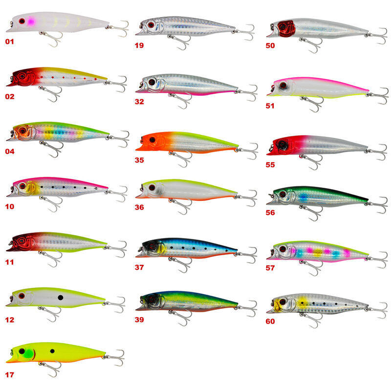 Wily Hunter 9 cm Maket Balık 12 gr (0-0.3M)