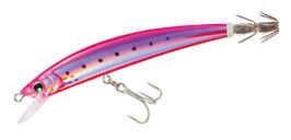 Yozuri Crystal Minnow Egi Sinking Kalamar Sahte Balığı BPIW - F1026 - 110MM