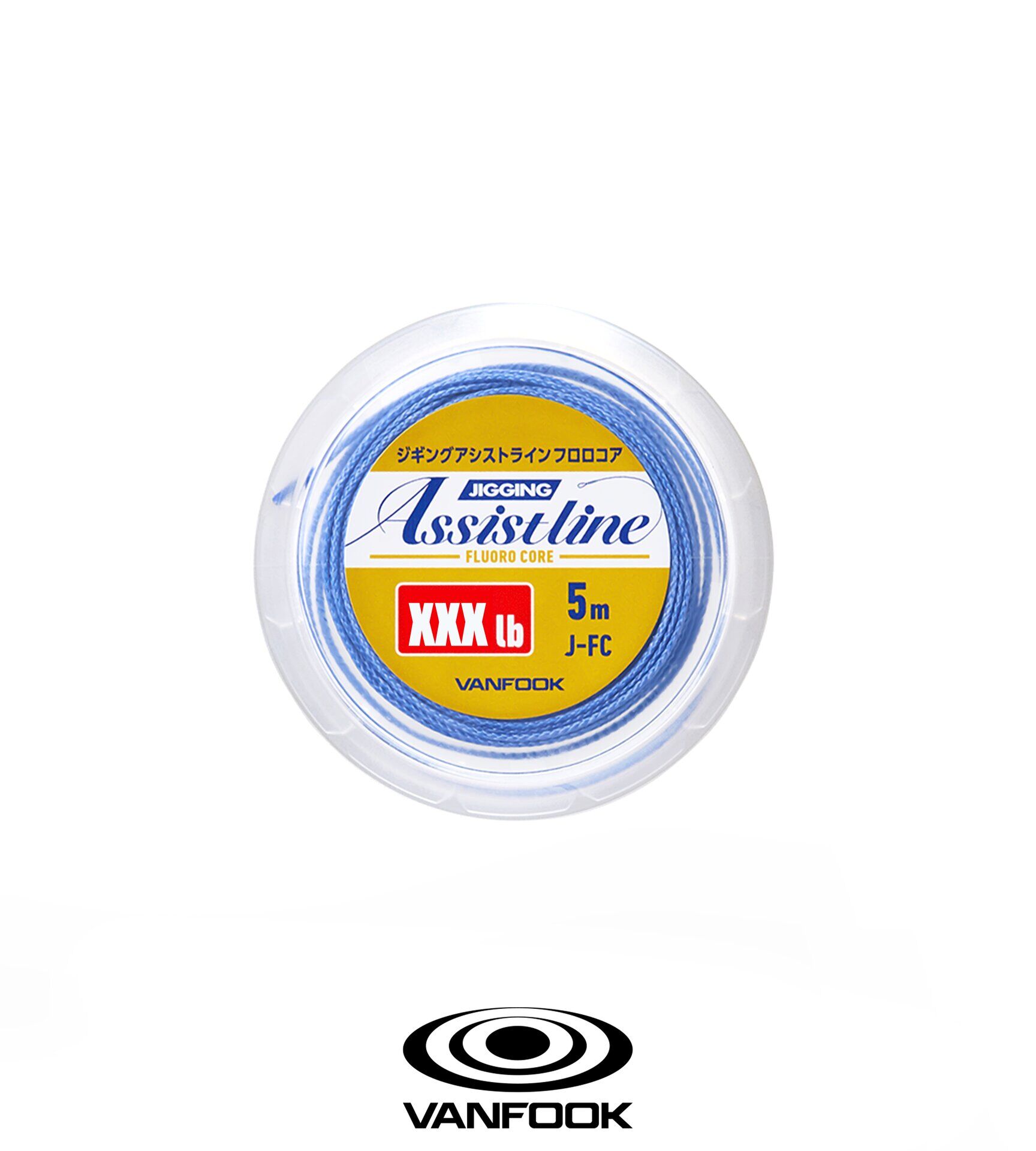 VANFOOK J-FC JIGGING ASIS LINE FC MAVİ 120LB 5M #16