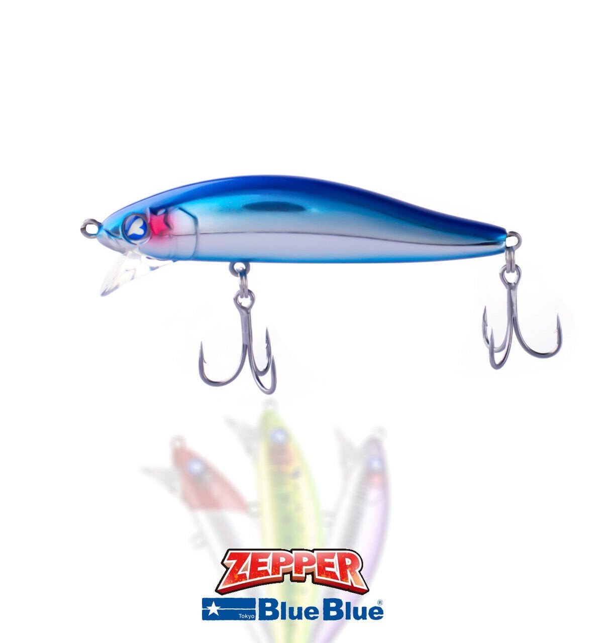 ZEPPER 80 SINKING 10G #01