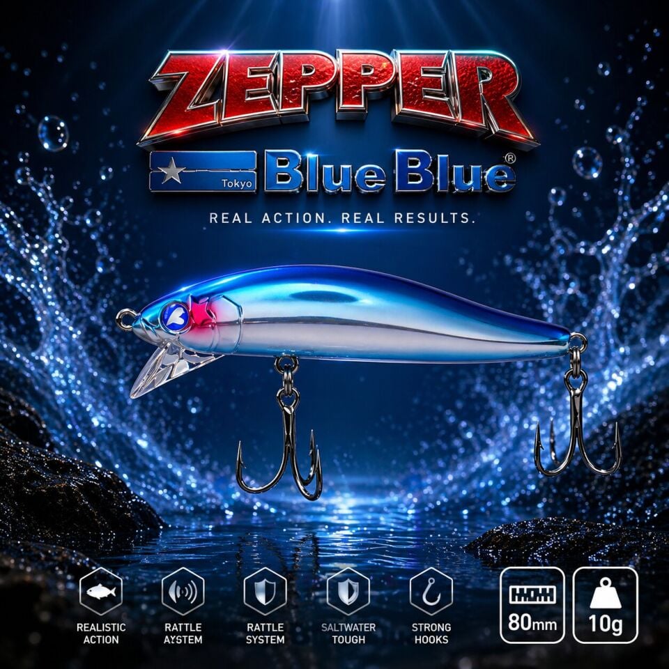 ZEPPER 80 SINKING 10G #01