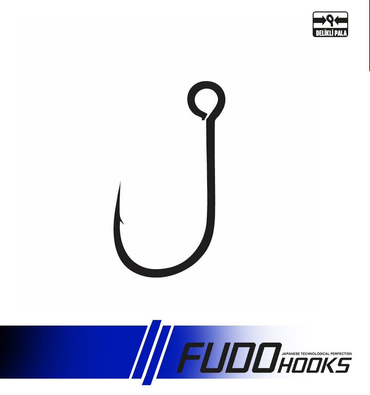 7308 FUDO PG SINGLE #1/0 GALVANİZ 6P