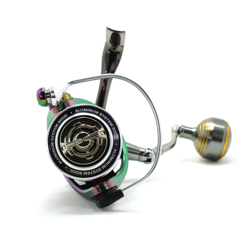 Captain Spectra 3000 Spin Makine 8+1 BB
