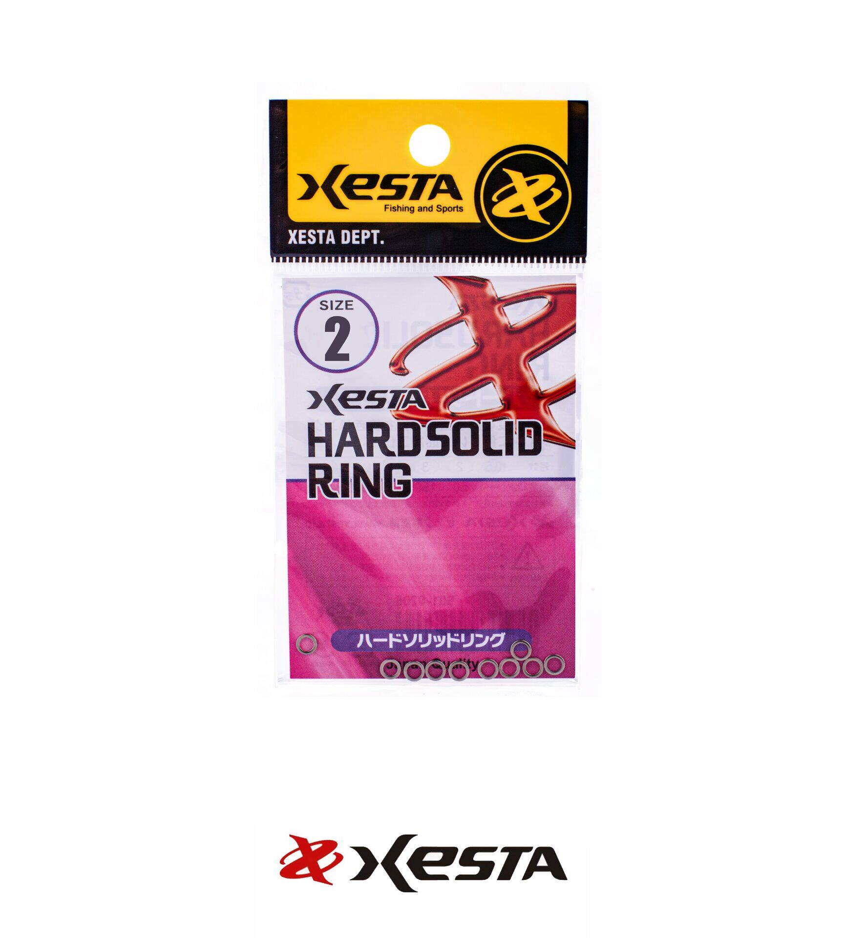 XESTA HARD SOLID RING 27KG #2 8P