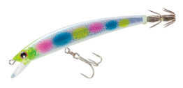 Yozuri Crystal Minnow Egi Sinking Kalamar Sahte Balığı F1026 - 110MM - LSCA