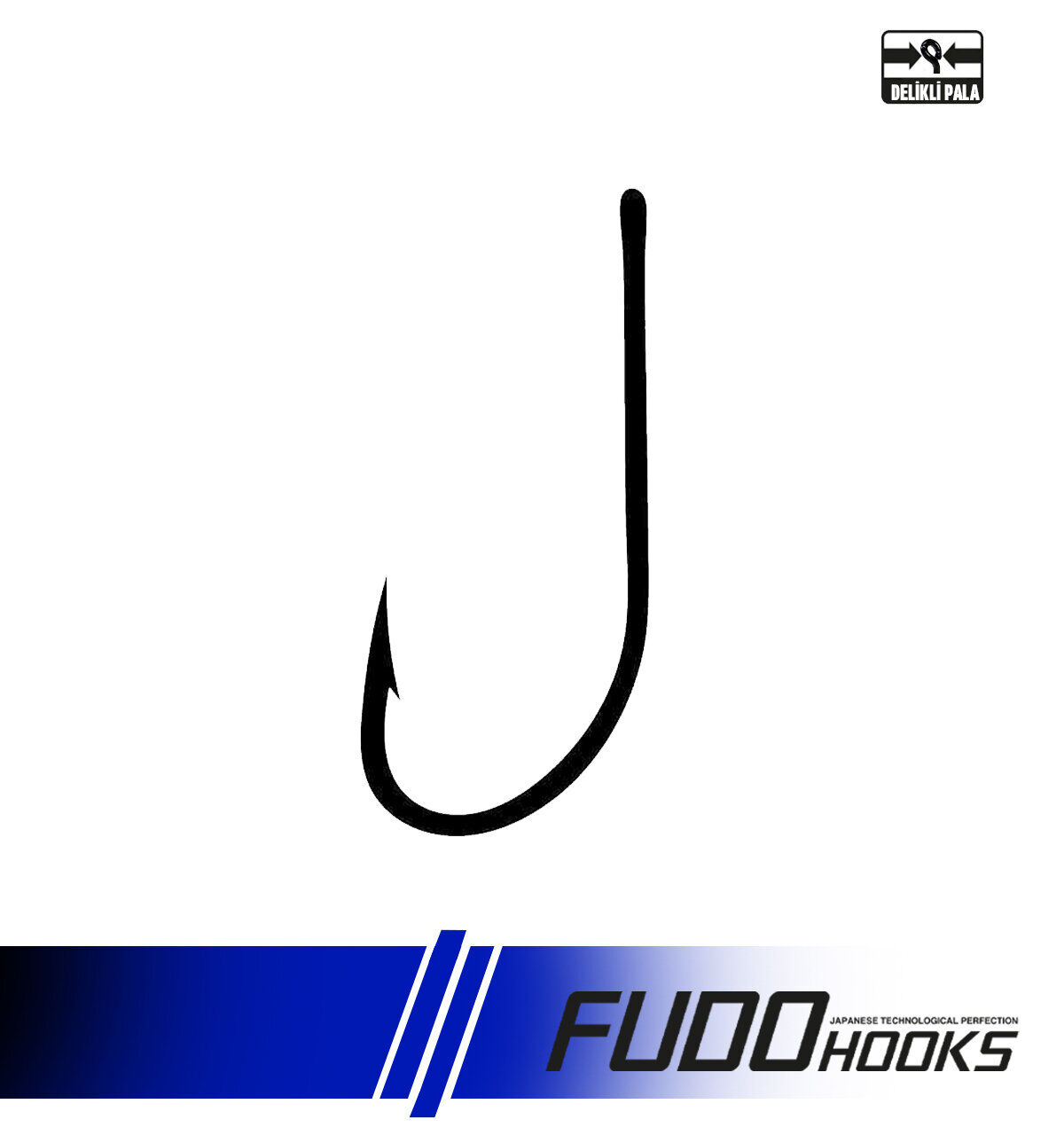 8601 FUDO SINGLE 61 #10 BLACK NIKEL 12P