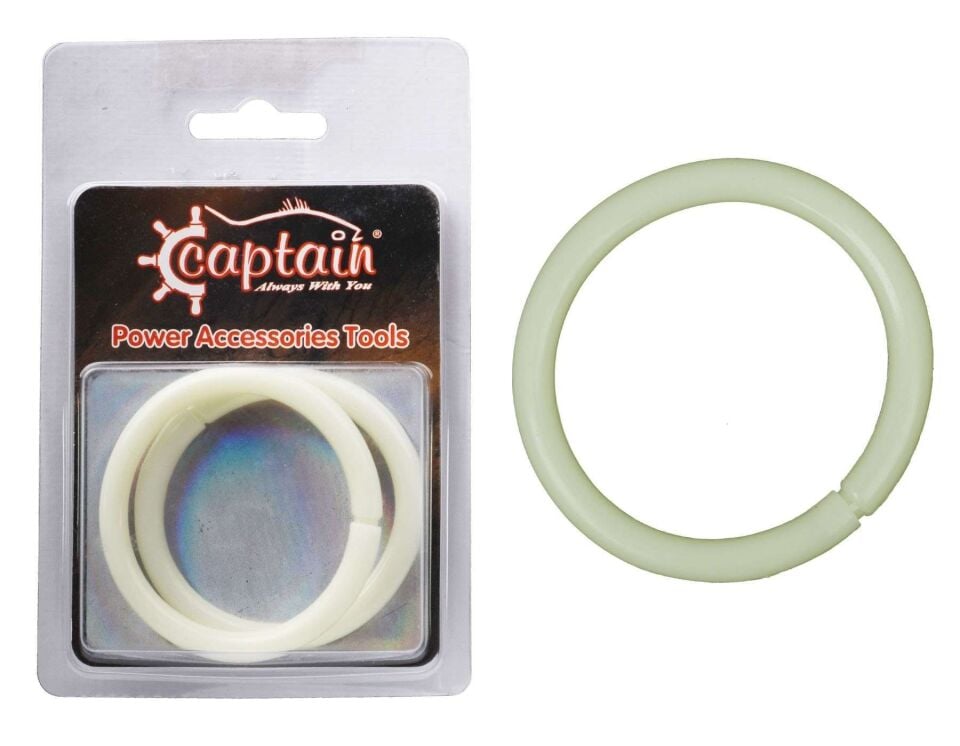 Captain 7630 Glow İşaret Halkası 2li Set