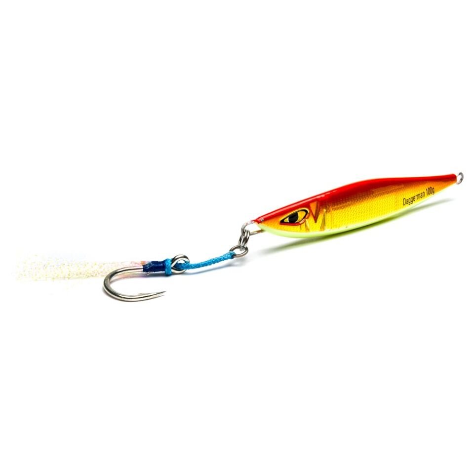 Mustad Daggerman Jig Sahte Yemi ORG - 150G