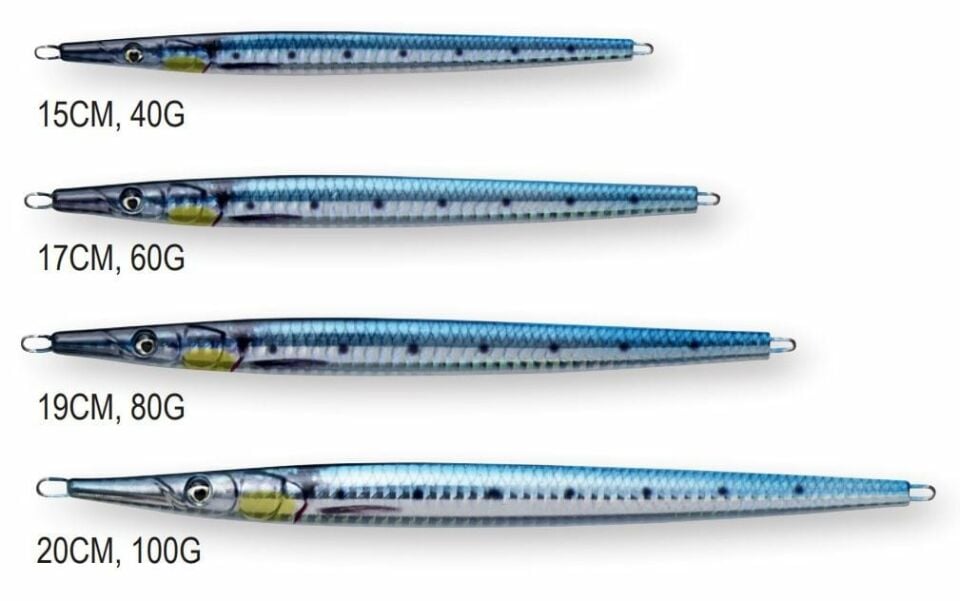 Savage gear 3D Needle Jig 100 gr 20 cm Sahte Balık