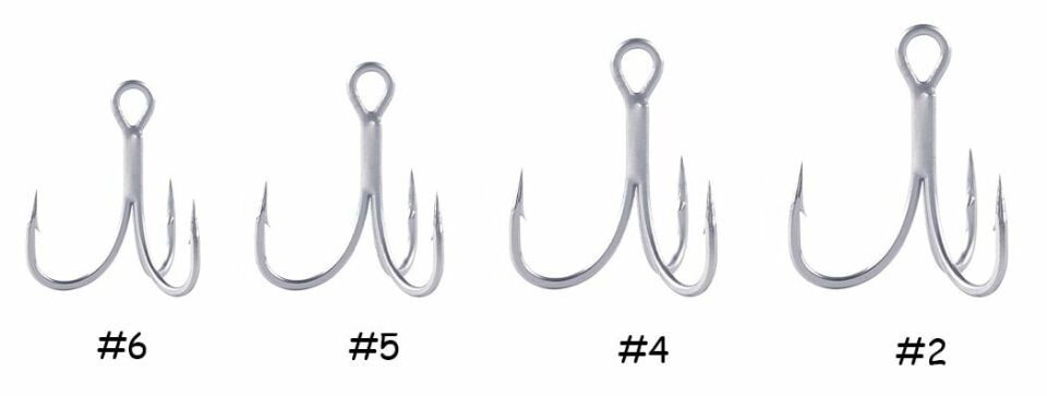 Savage Gear SGY 2X Trebles 8 Adet İğne