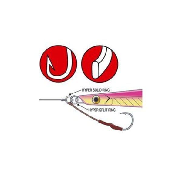 T.D. GAMAKATSU Tuned Assist Hyper Spec No:8/0