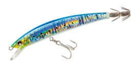 Yozuri Crystal Minnow Egi Sinking Kalamar Sahte Balığı F1027 - 130MM - KBLS