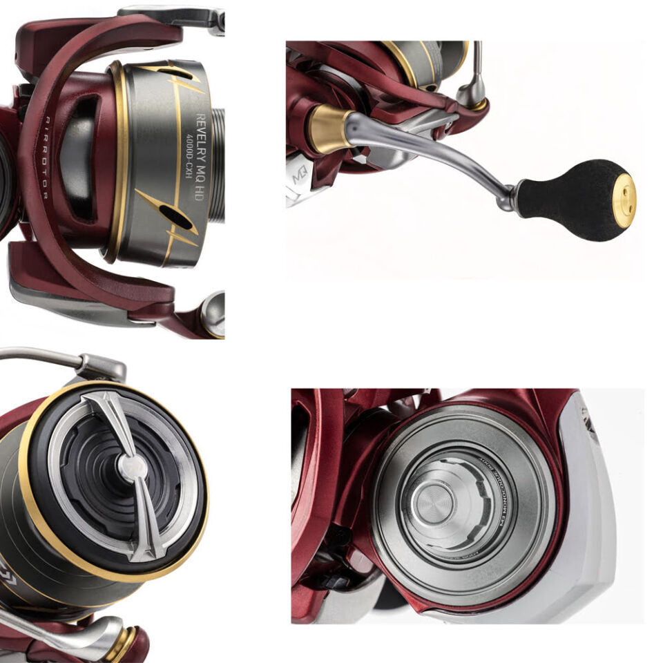 Daiwa Revelry 21 MQ HD 4000 DCXH Olta Makinesi