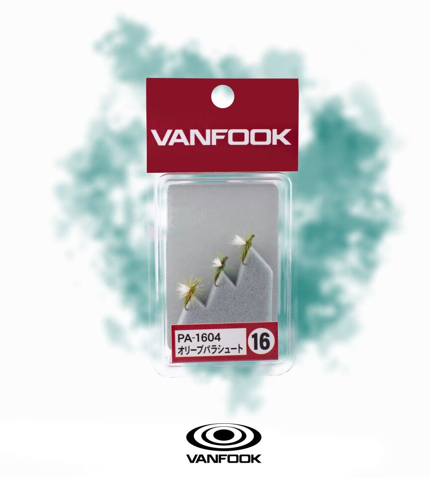 VANFOOK PA-1604 PARACHUTE FLY 3P #16