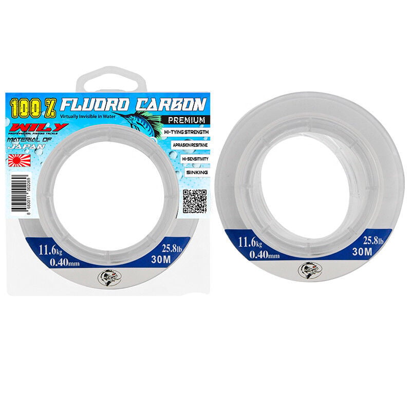 Wily Trout  Fluoro Carbon Misina