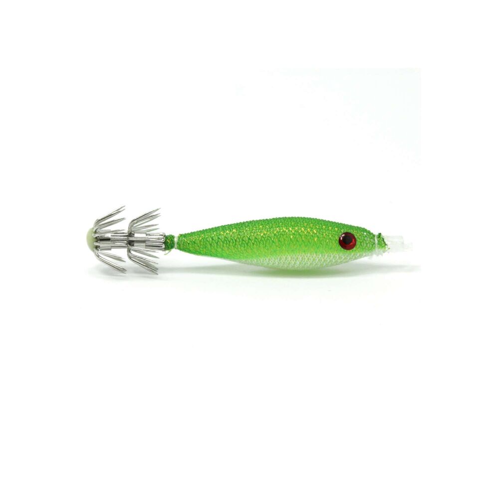 Captain 3007 Kalamar Zokası 6cm Metsuki Squid 13
