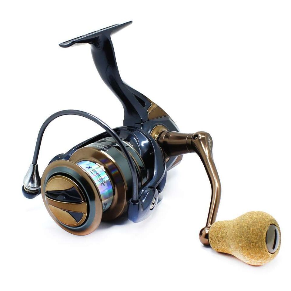 Captain Viper 3000 Spin Makinesi 7+1 BB