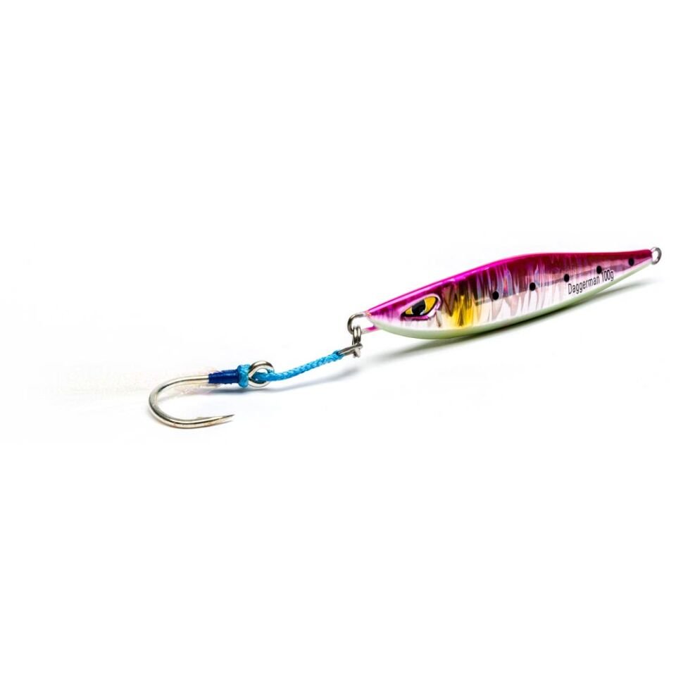 Mustad Daggerman Jig Sahte Yemi 100G - PSD