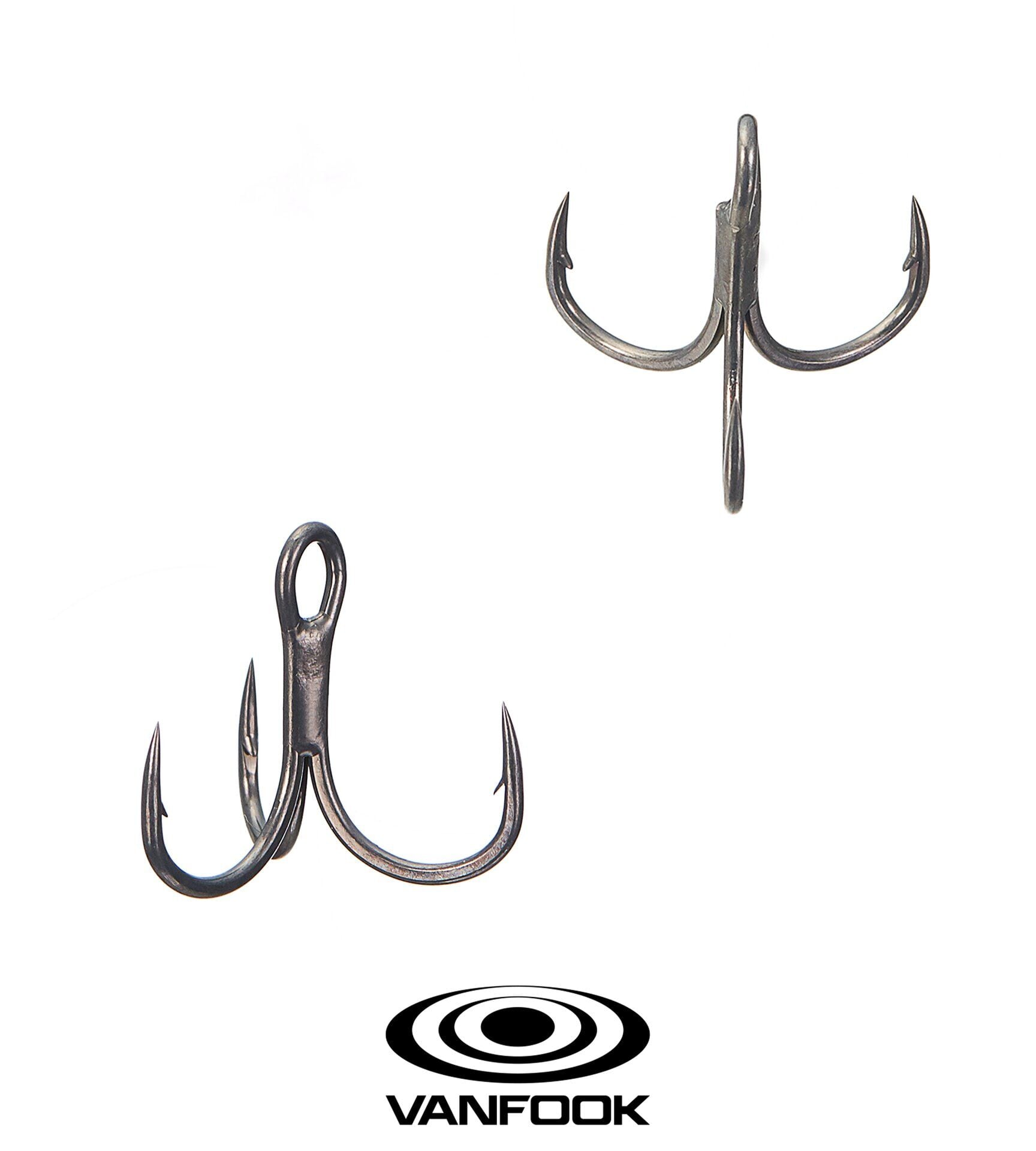 VANFOOK DT-54FB SHORT TREBLE M FS BK 6P #6