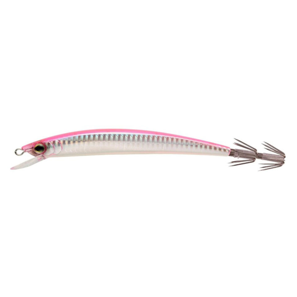 Yozuri Crystal Minnow Egi Sinking Kalamar Sahte Balığı F1027 - 130MM - GHIW