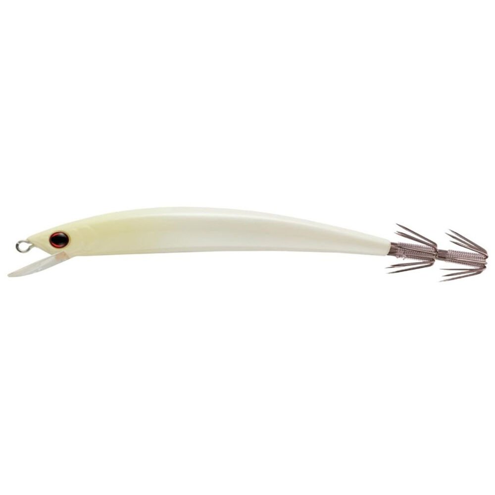 Yozuri Crystal Minnow Egi Sinking Kalamar Sahte Balığı F1027 - 130MM - LH