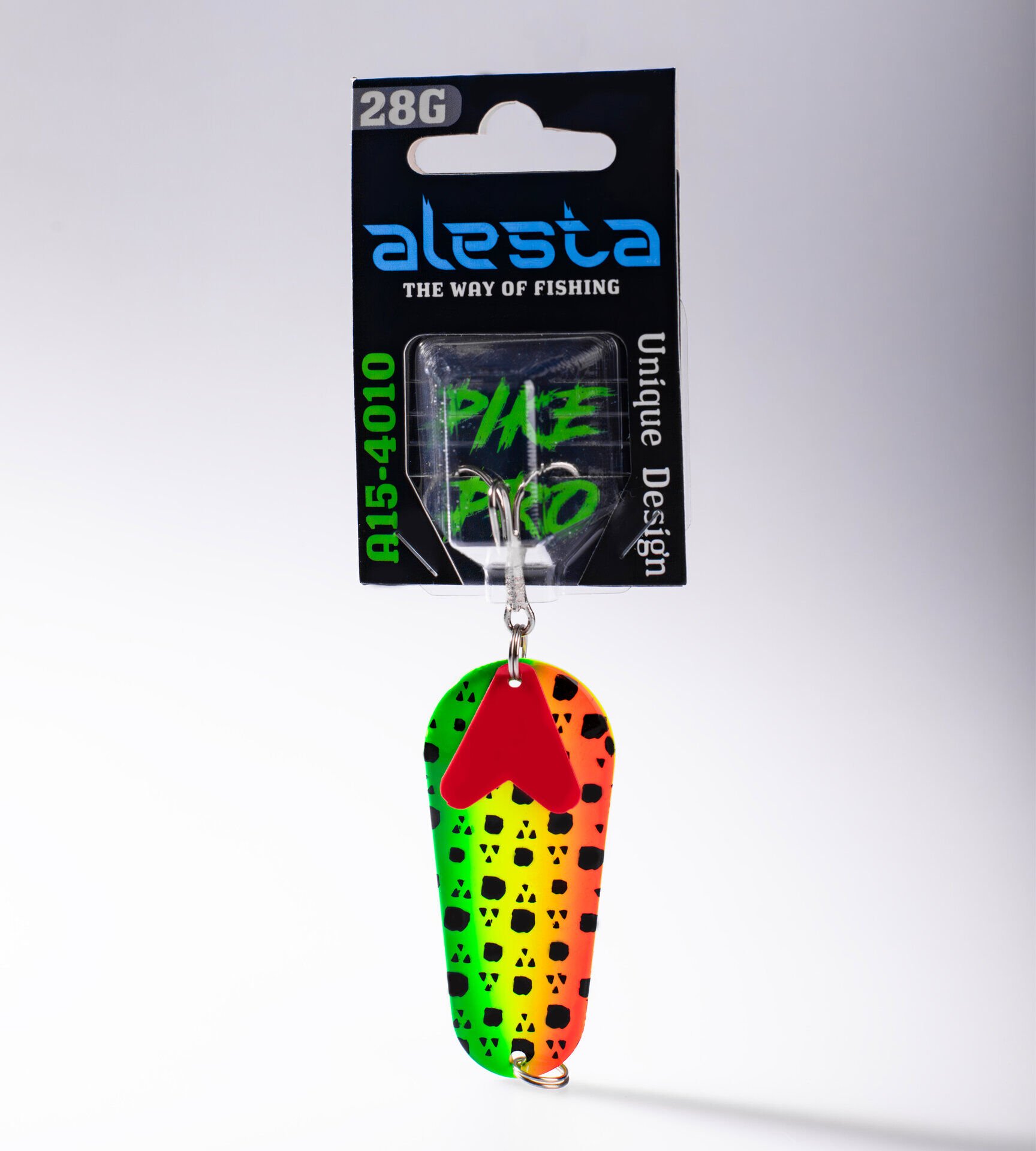 PIKE PRO 28G YEŞİL SARI TURUNCU SİYAH NOKTA