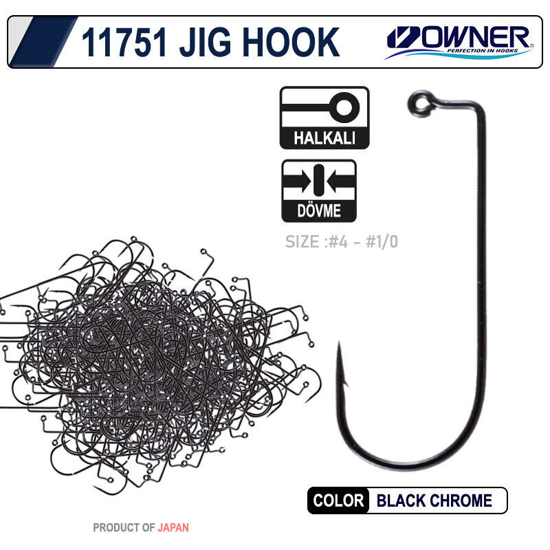 Owner 11751 Jig İğnesi (Adet)
