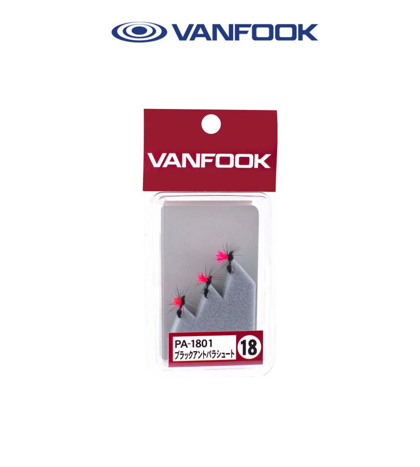VANFOOK DF-1601 DRY FLY 3P #16