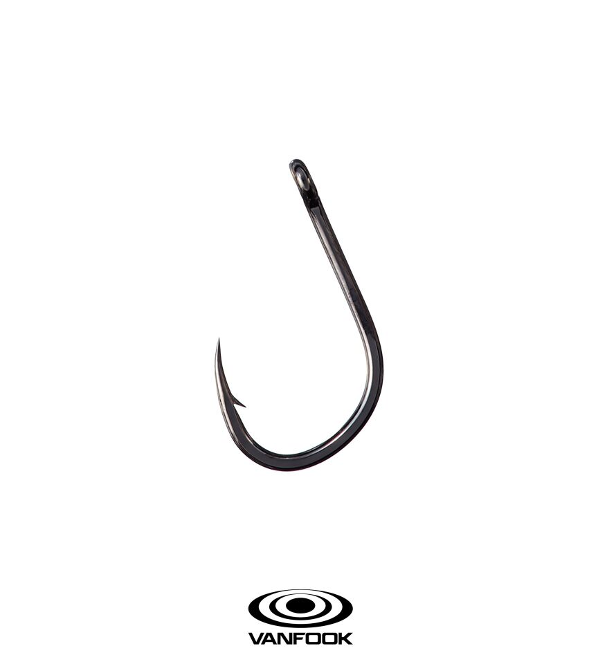 VANFOOK RINGED ISEAMA NS BLACK 12P #12