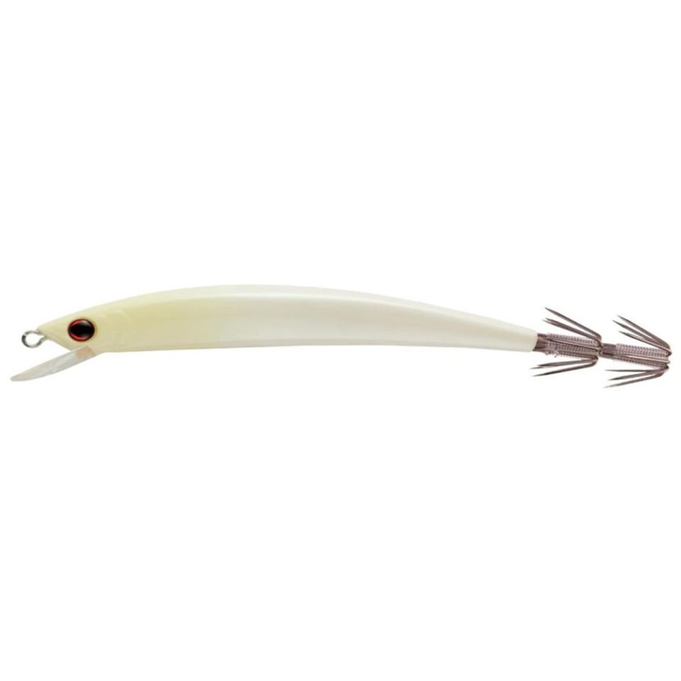 Yozuri Crystal Minnow Egi Sinking Kalamar Sahte Balığı F1026 - 110MM - LH
