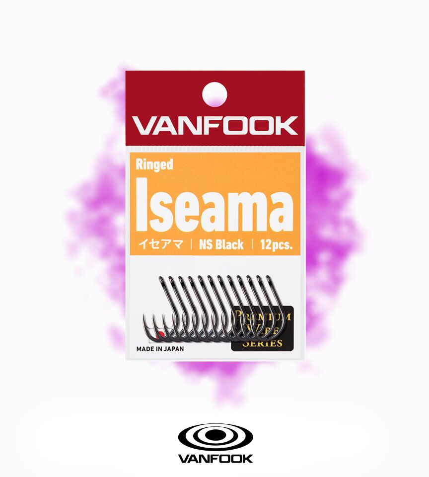 VANFOOK RINGED ISEAMA NS BLACK 12P #13