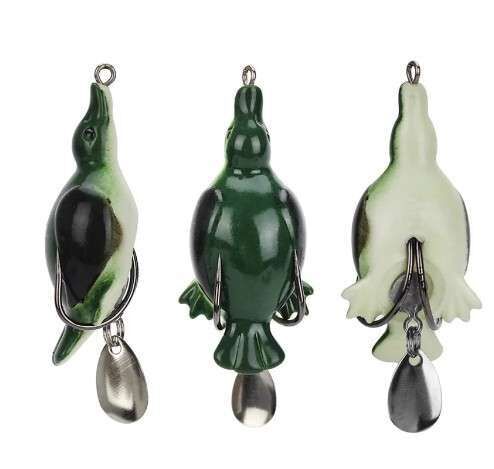 Captain 3073 Simulate Duck Soft 11gr 7cm Turna Silikonu Suni Yem