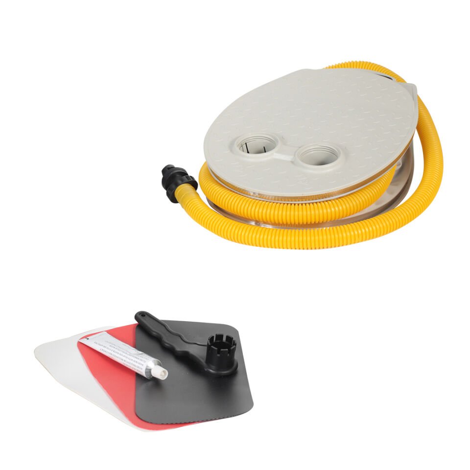 REMIXON 2.30M*132CM 0.90MM AHŞAP TABAN ŞİŞME BOT (RED GREY)