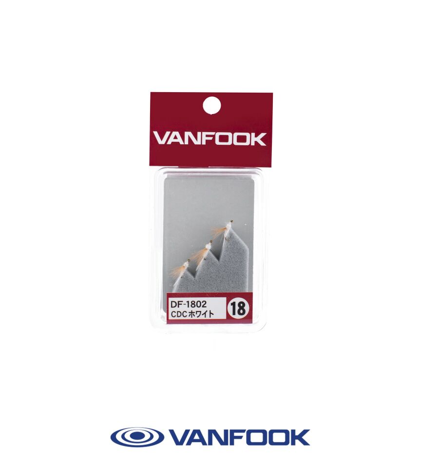VANFOOK DF-1603 DRY FLY 3P #16