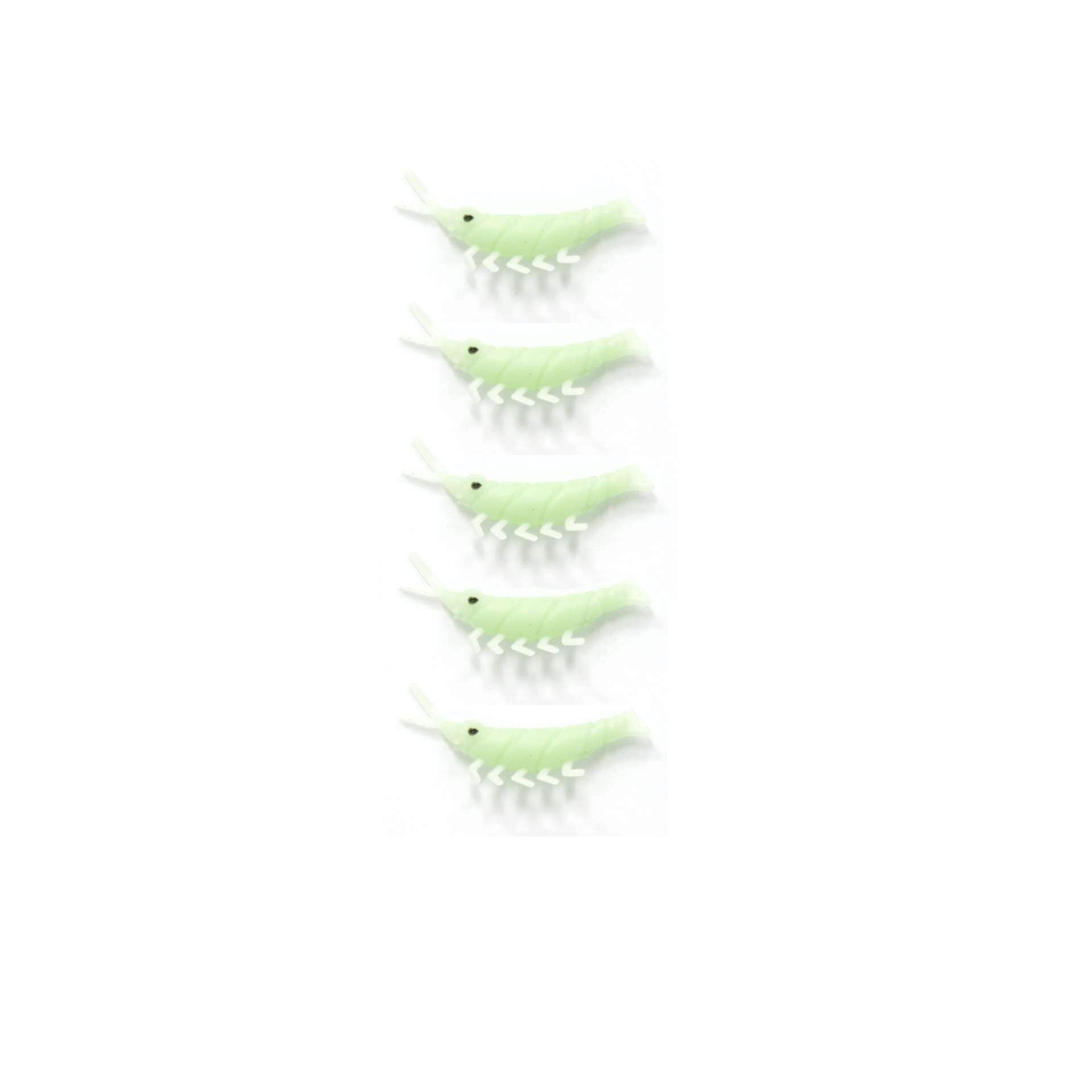 Captain 3051 Silikon Karides 35cm Suni Yem 5li Paket 004