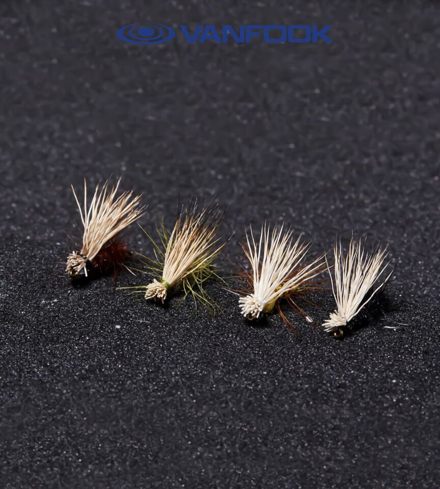 VANFOOK DF-1604 DRY FLY 3P #16