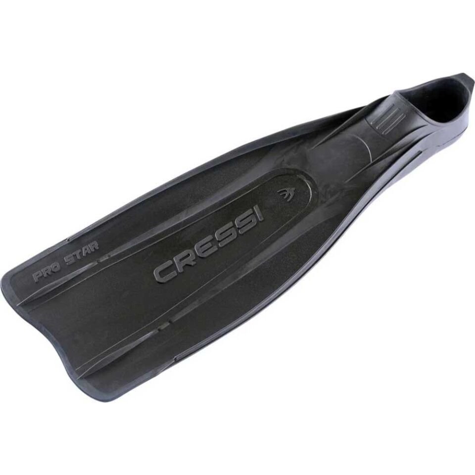Cressi Pro Star Dalış Paleti BLACK - NO:37-38