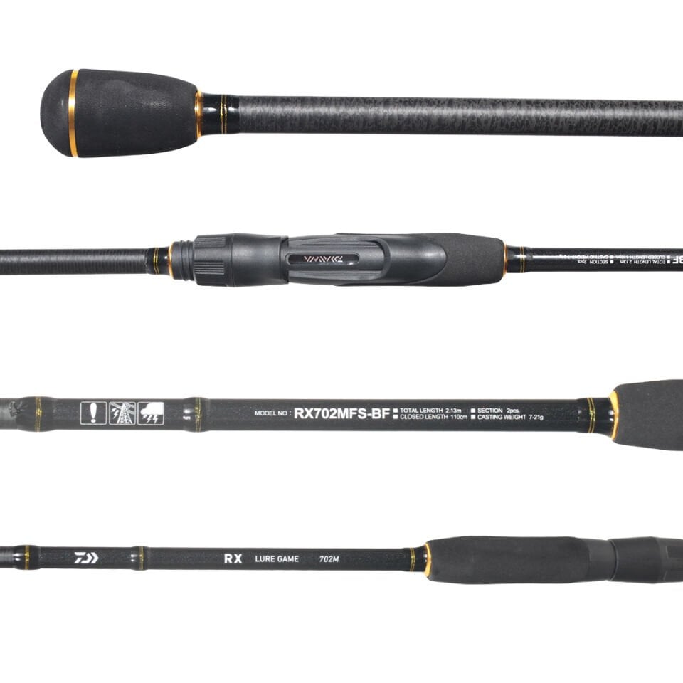 DAIWA RX LURE GAME BF 2.13 M 5-14 GR 2P KAMIŞ