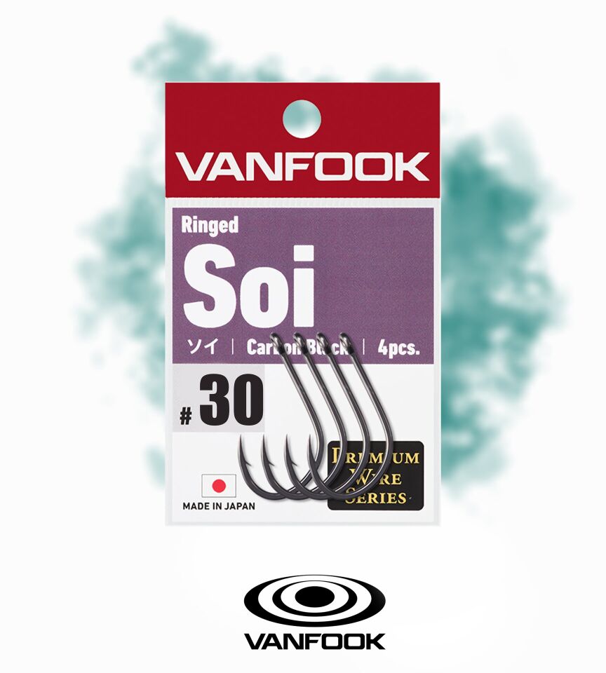 VANFOOK RINGED SOI CARBON BLACK 2P #30