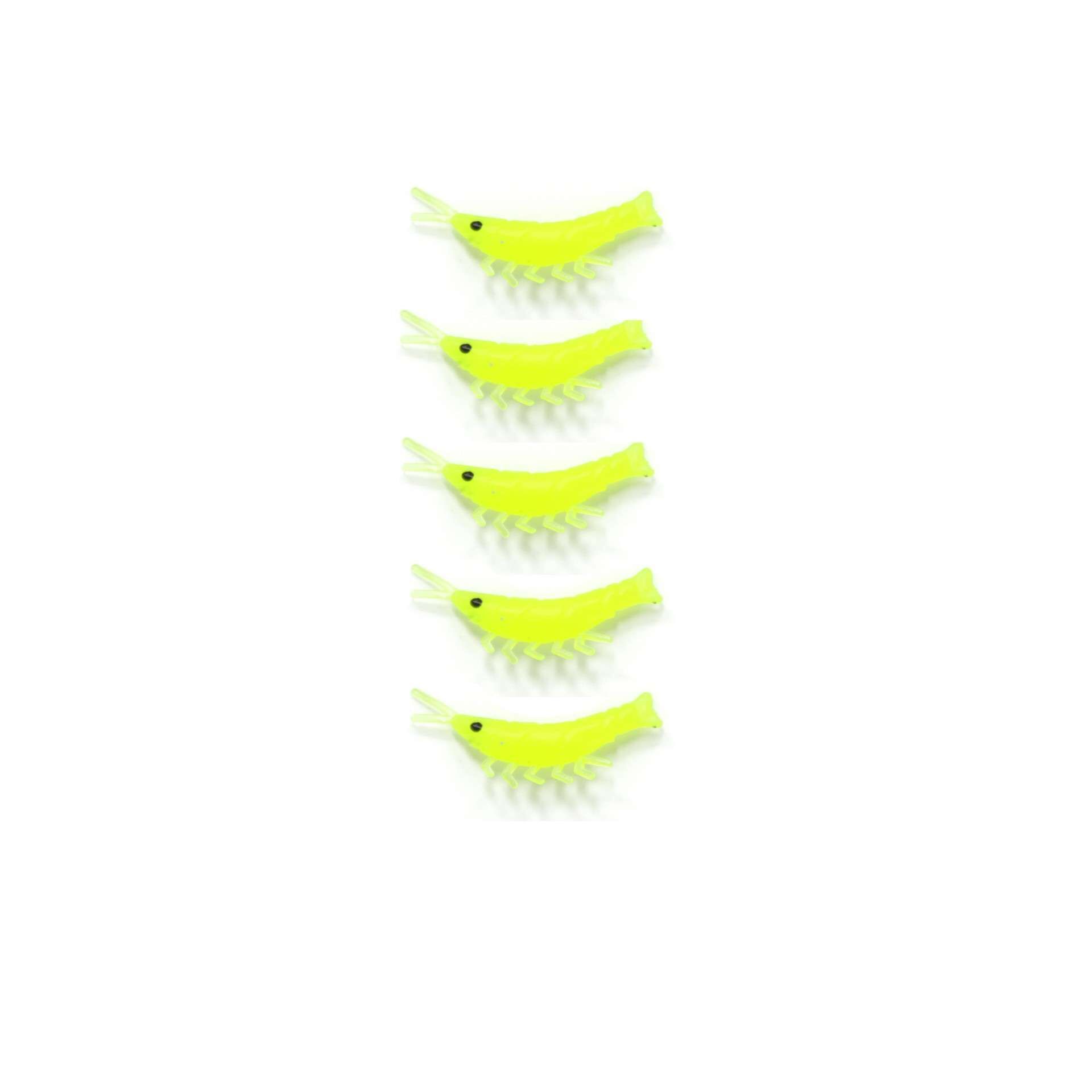 Captain 3051 Silikon Karides 35cm Suni Yem 5li Paket 001